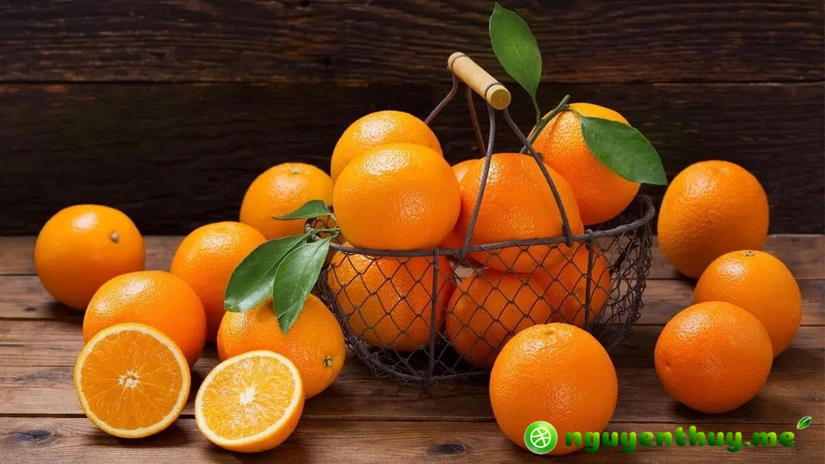 Ăn cam giúp kiểm soát cân nặng hiệu quả
