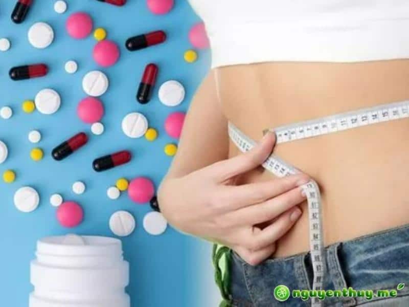 uống thuốc giảm cân có tác hại gì
